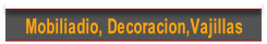 Mobiliario decoracion